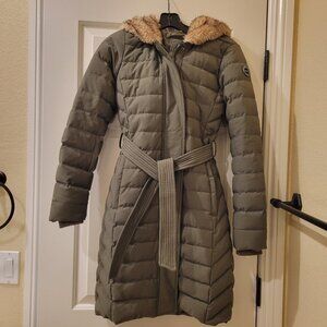Abercrombie & Fitch Long Puffer Jacket